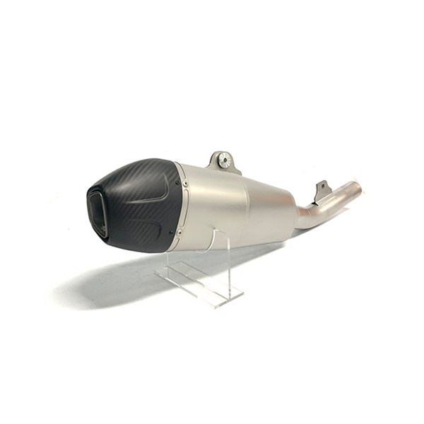 Motorcycle Offroad Bike Exhaust For Kawasaki KX450 KX450X Carbon Muffler 2024+